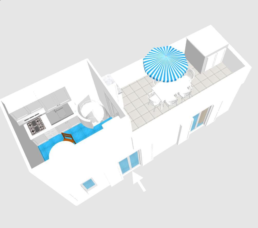 Maridea - Biscaglina Apartment Ponza Exterior photo